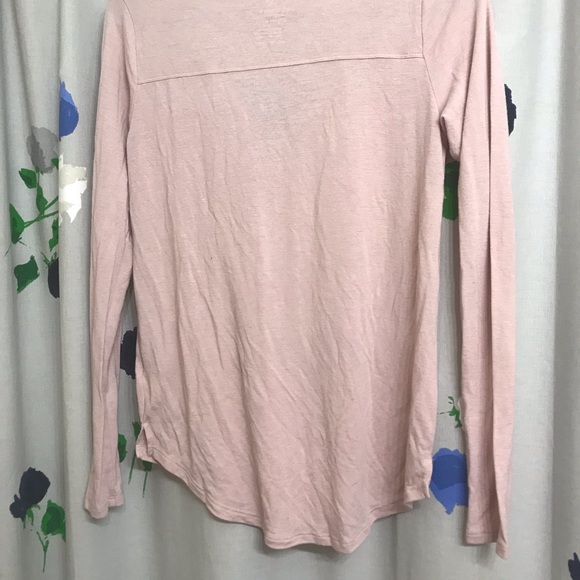 AEO soft and sexy v neck long sleeve - Picture 4 of 4
